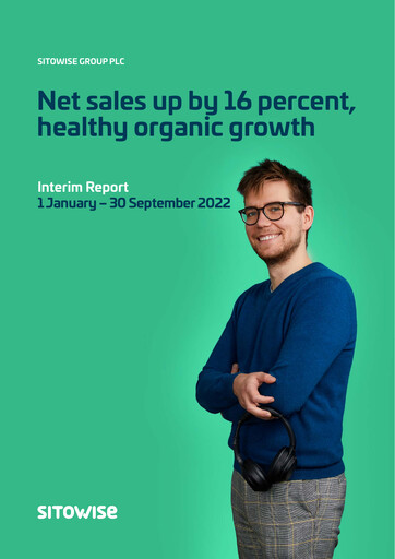 Vorschaubild Sitowise Group Oyj Quartalsbericht 2022-q3