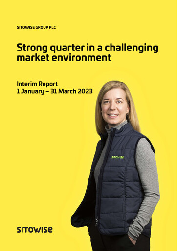Vorschaubild Sitowise Group Oyj Quartalsbericht 2023-q1