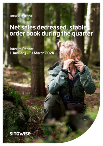 Vorschaubild Sitowise Group Oyj Quartalsbericht 2024-q1