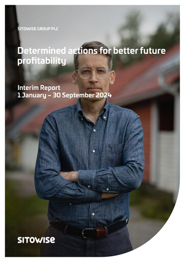 Vorschaubild Sitowise Group Oyj Quartalsbericht 2024-q3