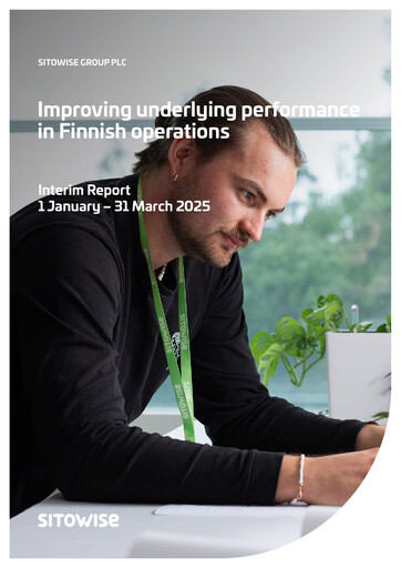Vorschaubild Sitowise Group Oyj Quartalsbericht 2025-q1