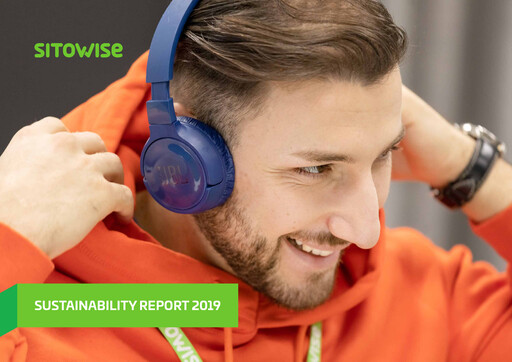 Vorschaubild Sitowise Group Oyj Nachhaltigkeitsbericht 2019