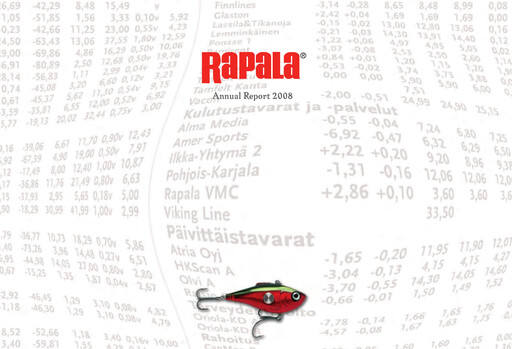 Thumbnail Rapala VMC Corporation Annual Report 2008