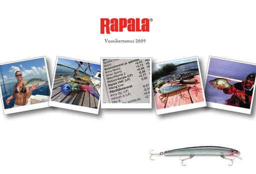 Thumbnail Rapala VMC Corporation Annual Report 2009