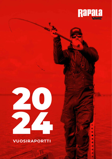 Thumbnail Rapala VMC Corporation Annual Report 2024