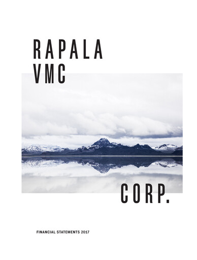 Thumbnail Rapala VMC Corporation Financial Statement 2017