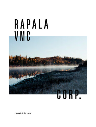 Thumbnail Rapala VMC Corporation Financial Statement 2020