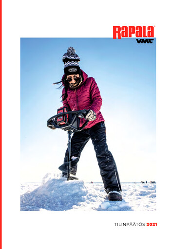 Thumbnail Rapala VMC Corporation Financial Statement 2021