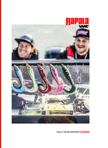 Thumbnail Rapala VMC Corporation Half-year Report 2022-h1