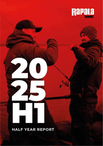 Thumbnail Rapala VMC Corporation Half-year Report 2025-h1