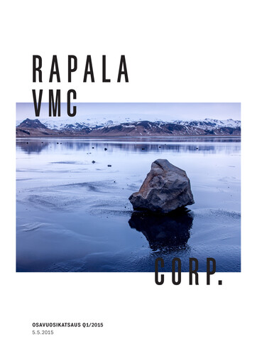 Thumbnail Rapala VMC Corporation Quarterly Report 2015-q1