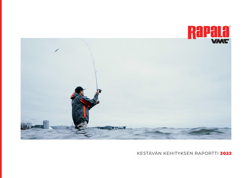 Thumbnail Rapala VMC Corporation Sustainability Report 2022