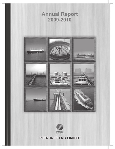Thumbnail Petronet LNG
 Annual Report 2009-2010