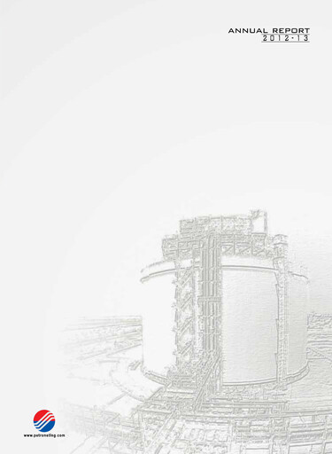 Thumbnail Petronet LNG
 Annual Report 2012-2013