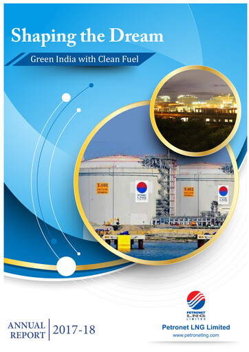 Thumbnail Petronet LNG
 Annual Report 2017-2018
