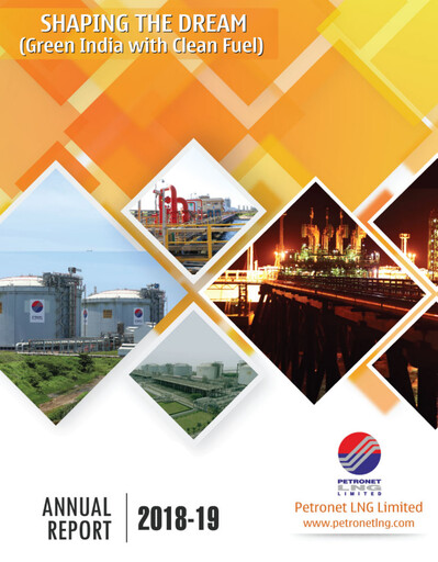 Thumbnail Petronet LNG
 Annual Report 2018-2019