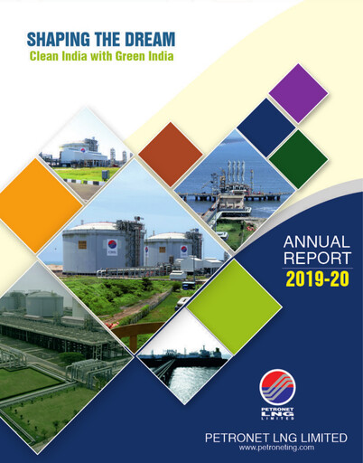 Thumbnail Petronet LNG
 Annual Report 2019-2020