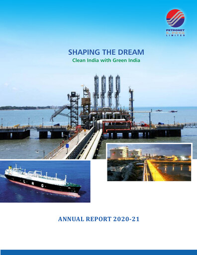 Thumbnail Petronet LNG
 Annual Report 2020-2021
