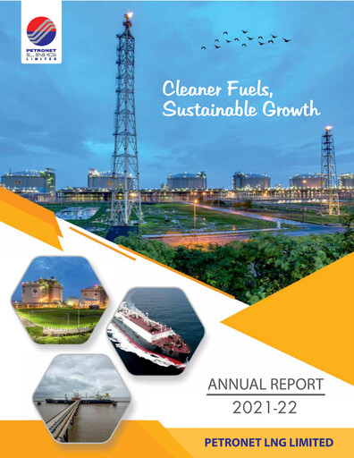 Thumbnail Petronet LNG
 Annual Report 2021-2022