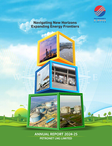 Thumbnail Petronet LNG
 Annual Report 2024-2025