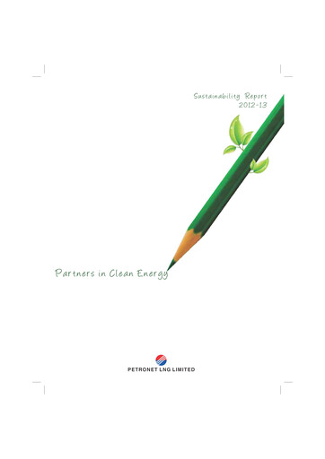 Thumbnail Petronet LNG
 Sustainability Report 2012-2013