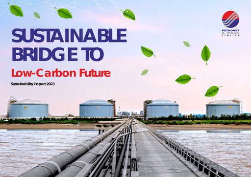 Thumbnail Petronet LNG
 Sustainability Report 2022-2023