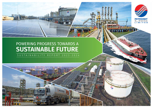 Thumbnail Petronet LNG
 Sustainability Report 2023-2024