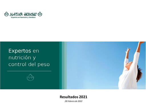 Thumbnail Naturhouse Health Financial Report 2021