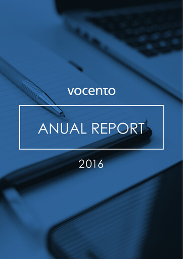 Thumbnail Vocento Annual Report 2016