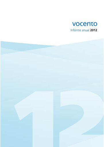 Thumbnail Vocento Annual Report 2012