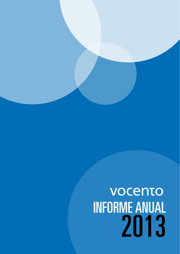 Thumbnail Vocento Annual Report 2013