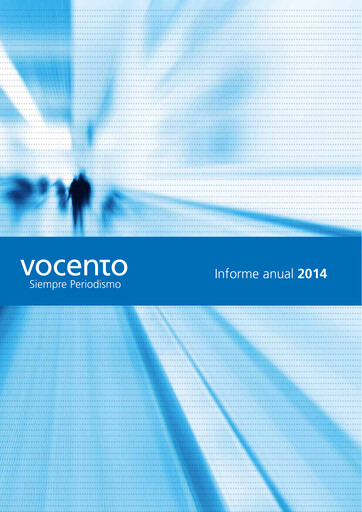 Thumbnail Vocento Annual Report 2014