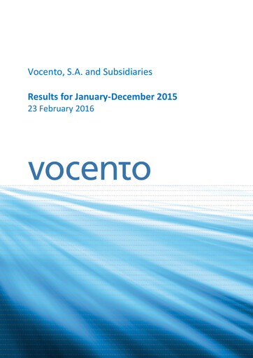 Thumbnail Vocento Financial Report 2015