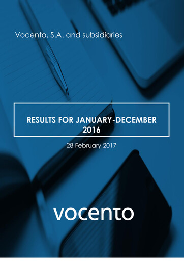 Thumbnail Vocento Financial Report 2016
