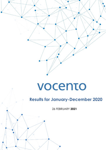 Thumbnail Vocento Financial Report 2020