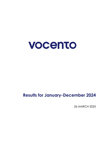 Thumbnail Vocento Financial Report 2024