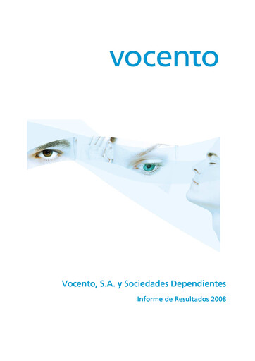 Thumbnail Vocento Financial Report 2008