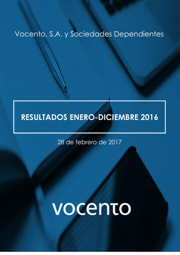 Thumbnail Vocento Financial Report 2016