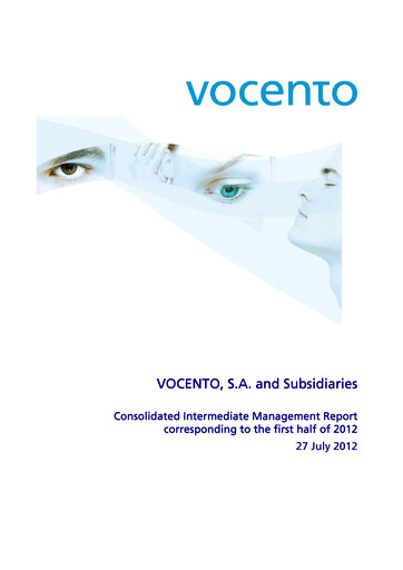 Thumbnail Vocento Half-year Report 2012-h1