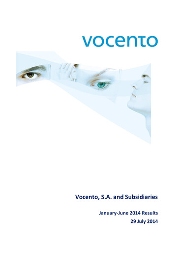 Thumbnail Vocento Half-year Report 2014-h1