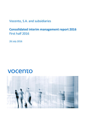 Thumbnail Vocento Half-year Report 2016-h1