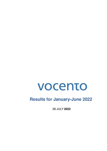 Thumbnail Vocento Half-year Report 2022-h1