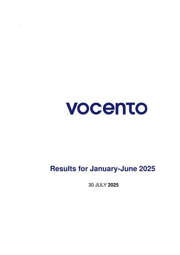 Thumbnail Vocento Half-year Report 2025-h1