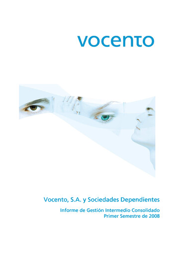 Thumbnail Vocento Half-year Report 2008-h1