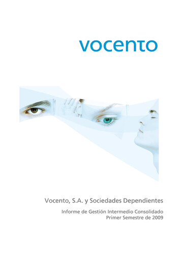 Thumbnail Vocento Half-year Report 2009-h1