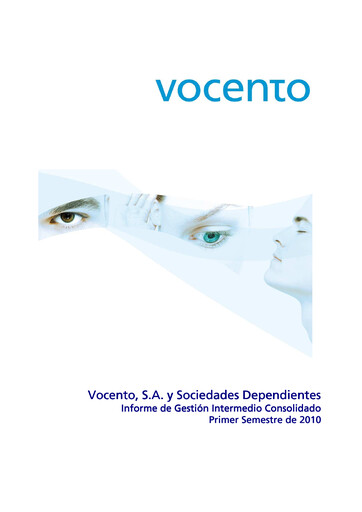 Thumbnail Vocento Half-year Report 2010-h1