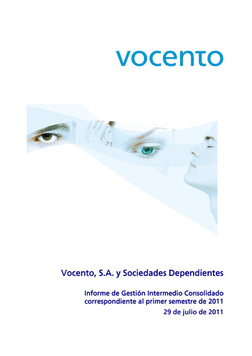 Thumbnail Vocento Half-year Report 2011-h1