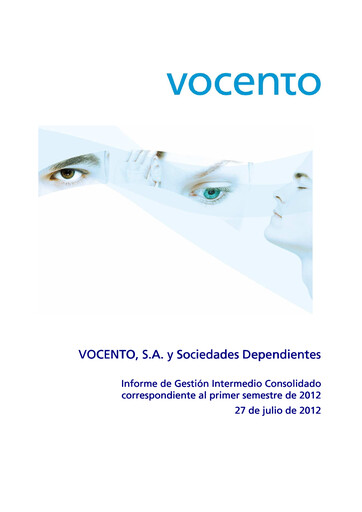 Thumbnail Vocento Half-year Report 2012-h1