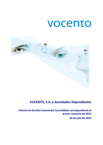 Thumbnail Vocento Half-year Report 2013-h1
