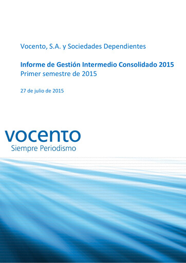 Thumbnail Vocento Half-year Report 2015-h1